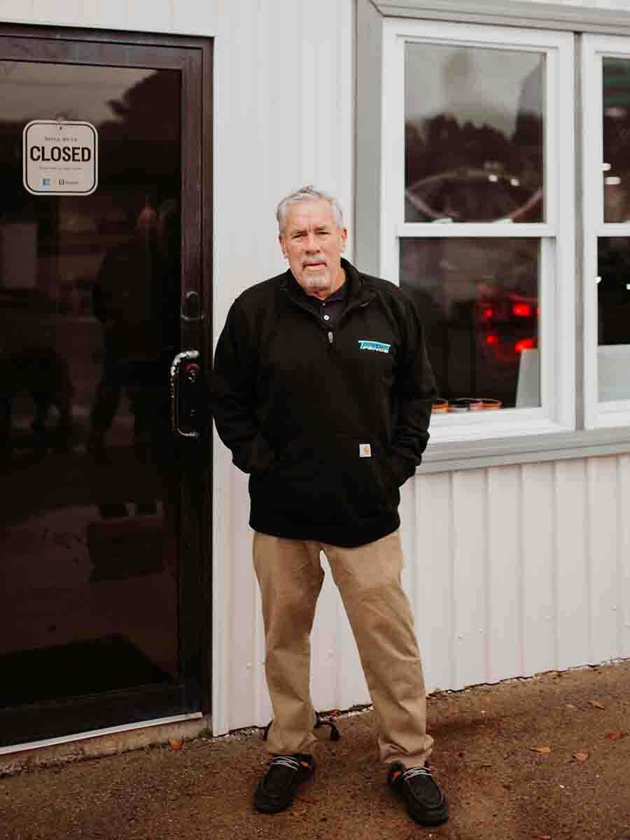 Tidewater Fence Founder, Project Manager