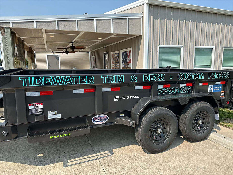 About Tidewater Fence Company