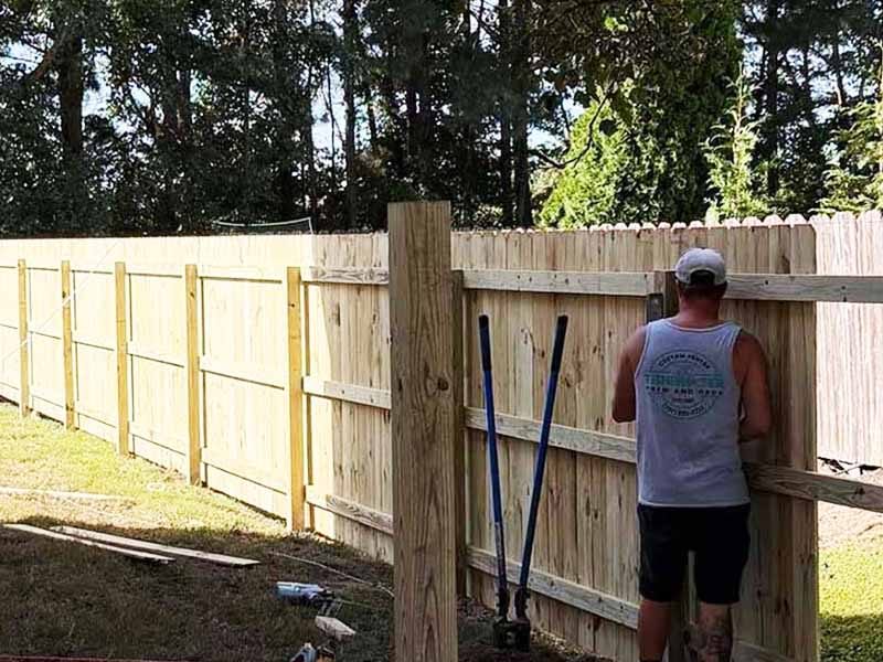 About Us Fence Contractor in Hampton Roads