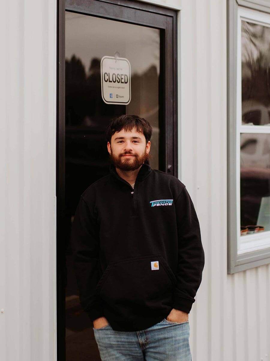 Tidewater Fence team member