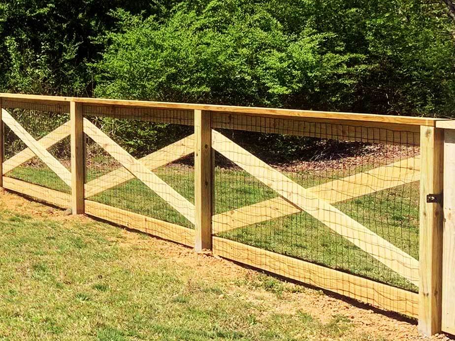 Farm Fence Contractor in Hampton Roads