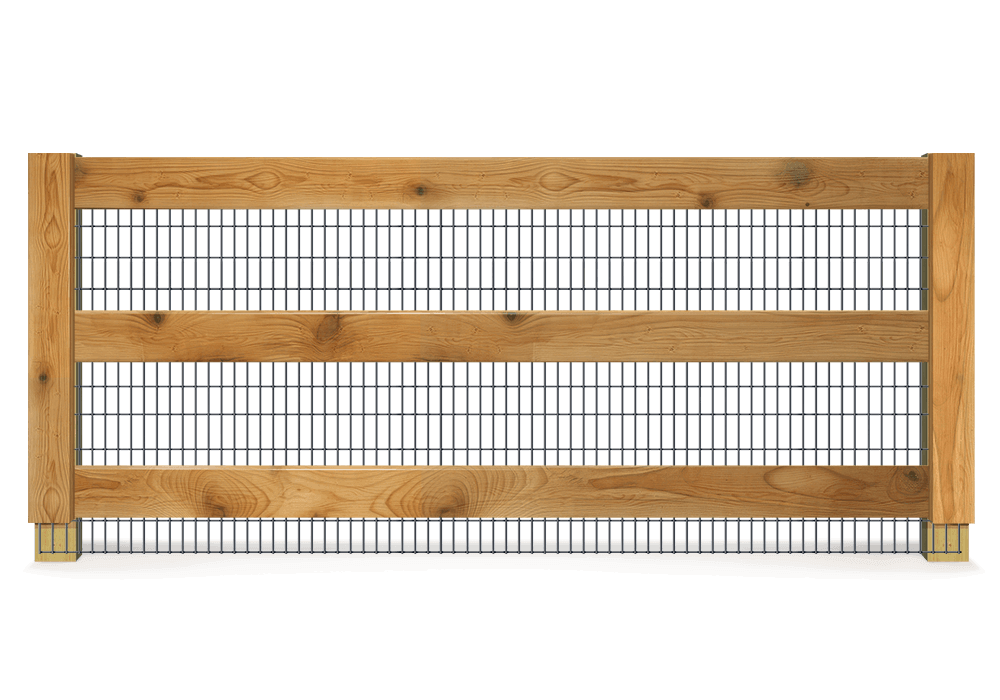 Hampton Roads Kentucky Board Fence in the Hampton Roads area.