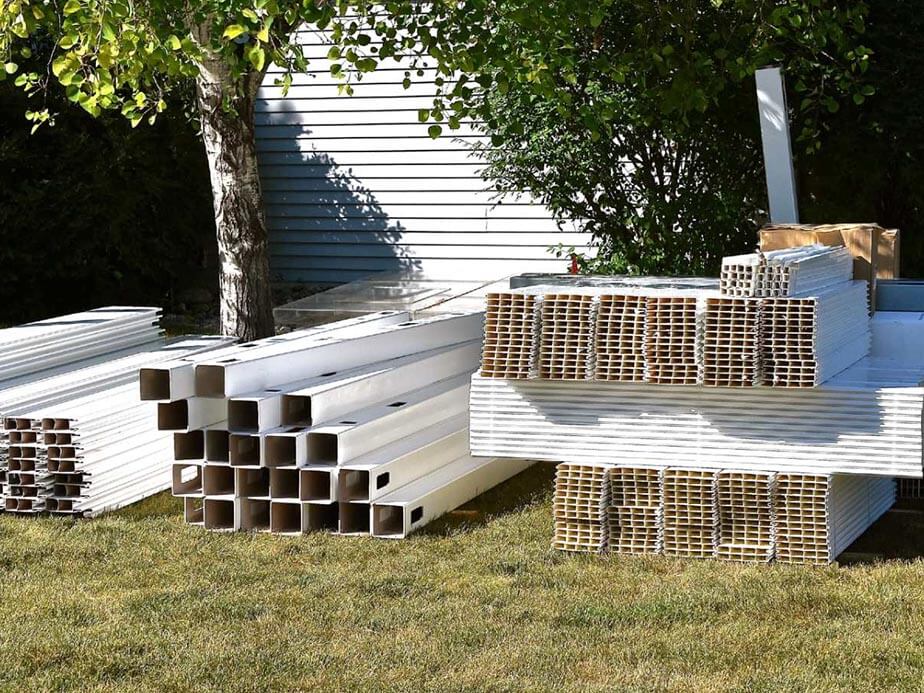DIY fence materials for homeowners