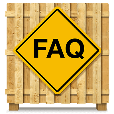 material-sales fence FAQs in the Hampton Roads area