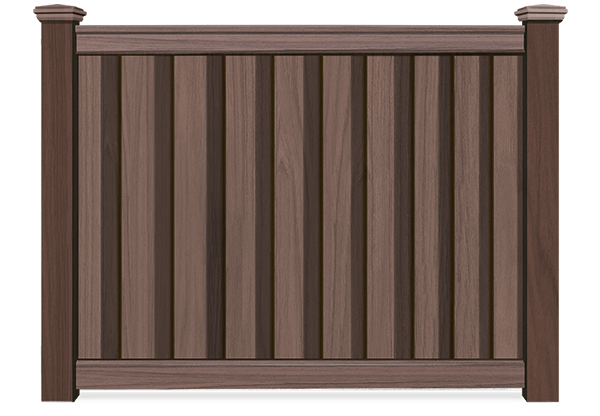 Composite fence contractor in Hampton Roads