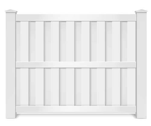 Vinyl Board On Board fence contractor in Hampton Roads