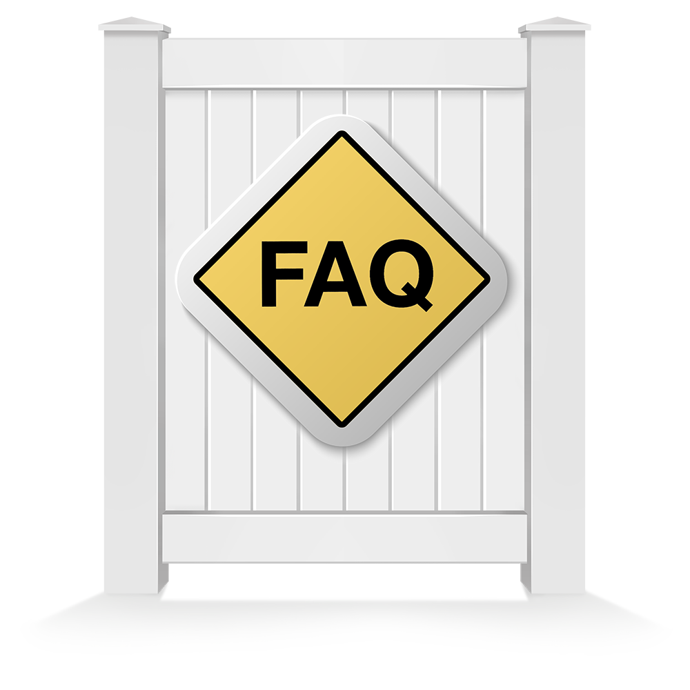 vinyl fence FAQs in the Hampton Roads area