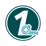 Buying a fence step 1: Measure the property