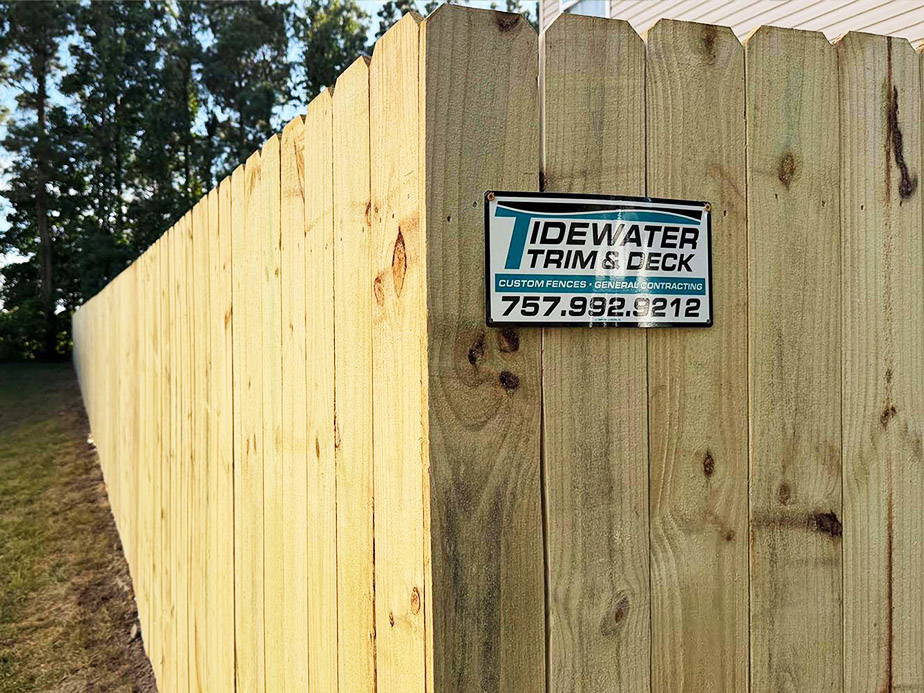 Fence Installation Contractor in Hampton Roads