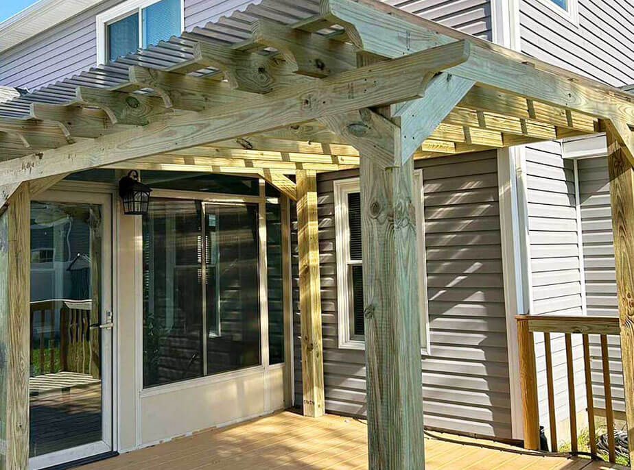 Backyard Structure Services -  Hampton Roads area