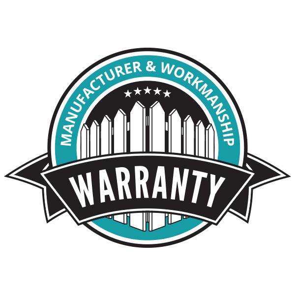 Fence company warranty information in Hampton Roads