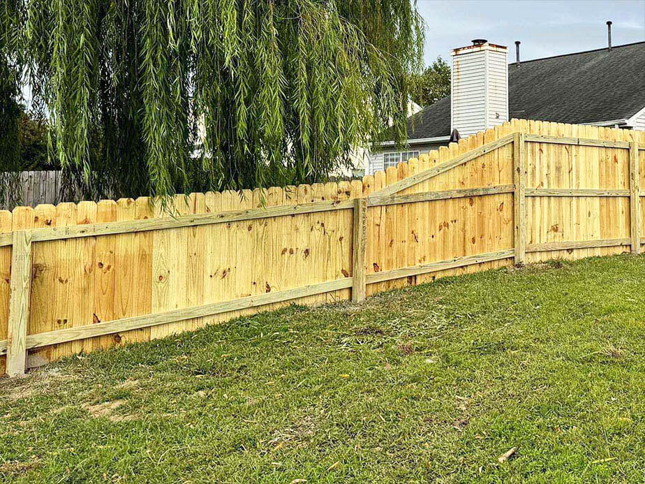 Types of fences we install in Chesapeake VA