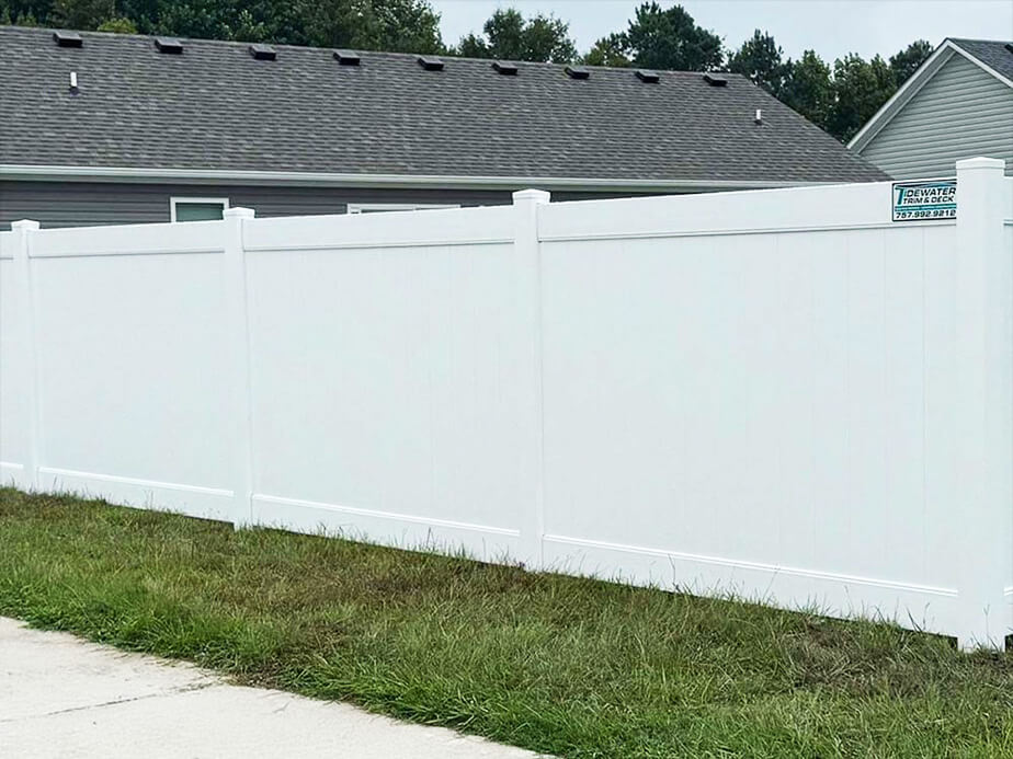 Chesapeake Virginia residential fencing company