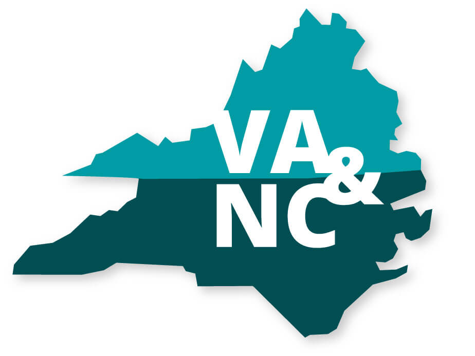 Fence company service area in Hampton Roads