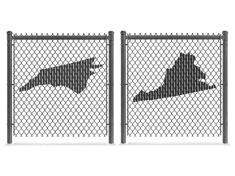 Fence company in Hampton Roads - our North Carolina map